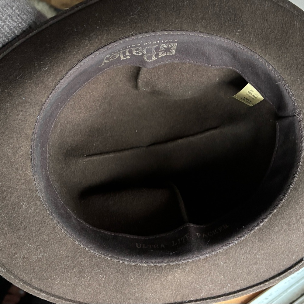 Vintage Bailey Wool Ultra Lite Packer Hat - Picture 7 of 8